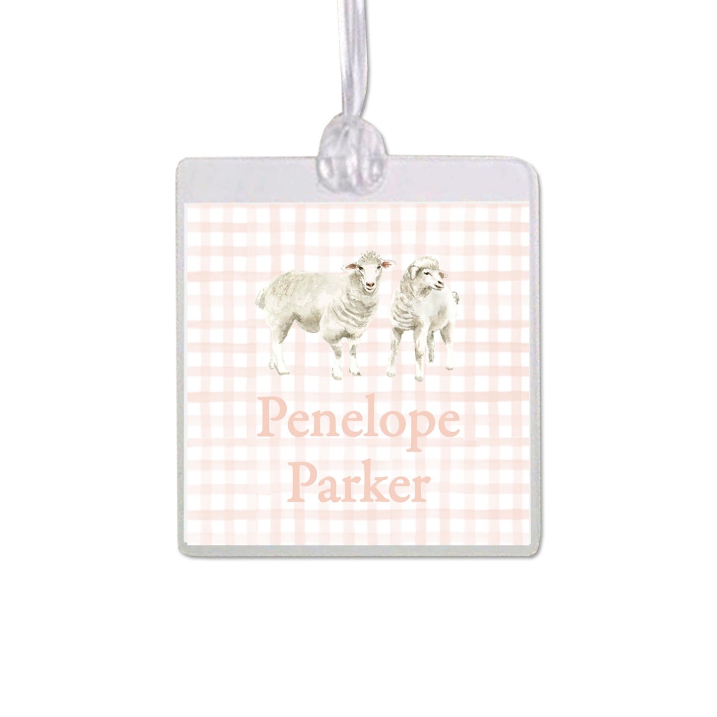 Sheep Bag Tags