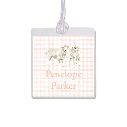 Sheep Bag Tags