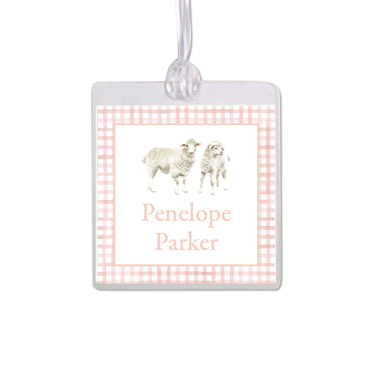Sheep Bag Tags