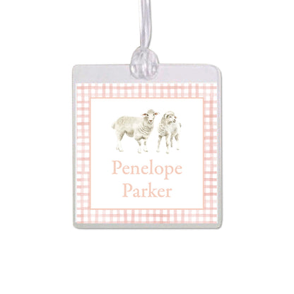 Sheep Bag Tags