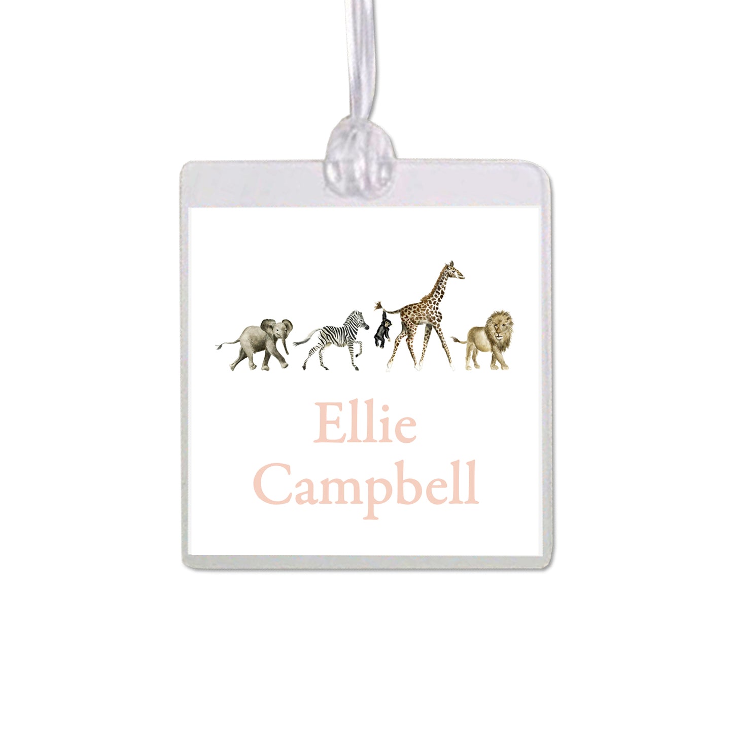 Zoo Animals Gift Tags