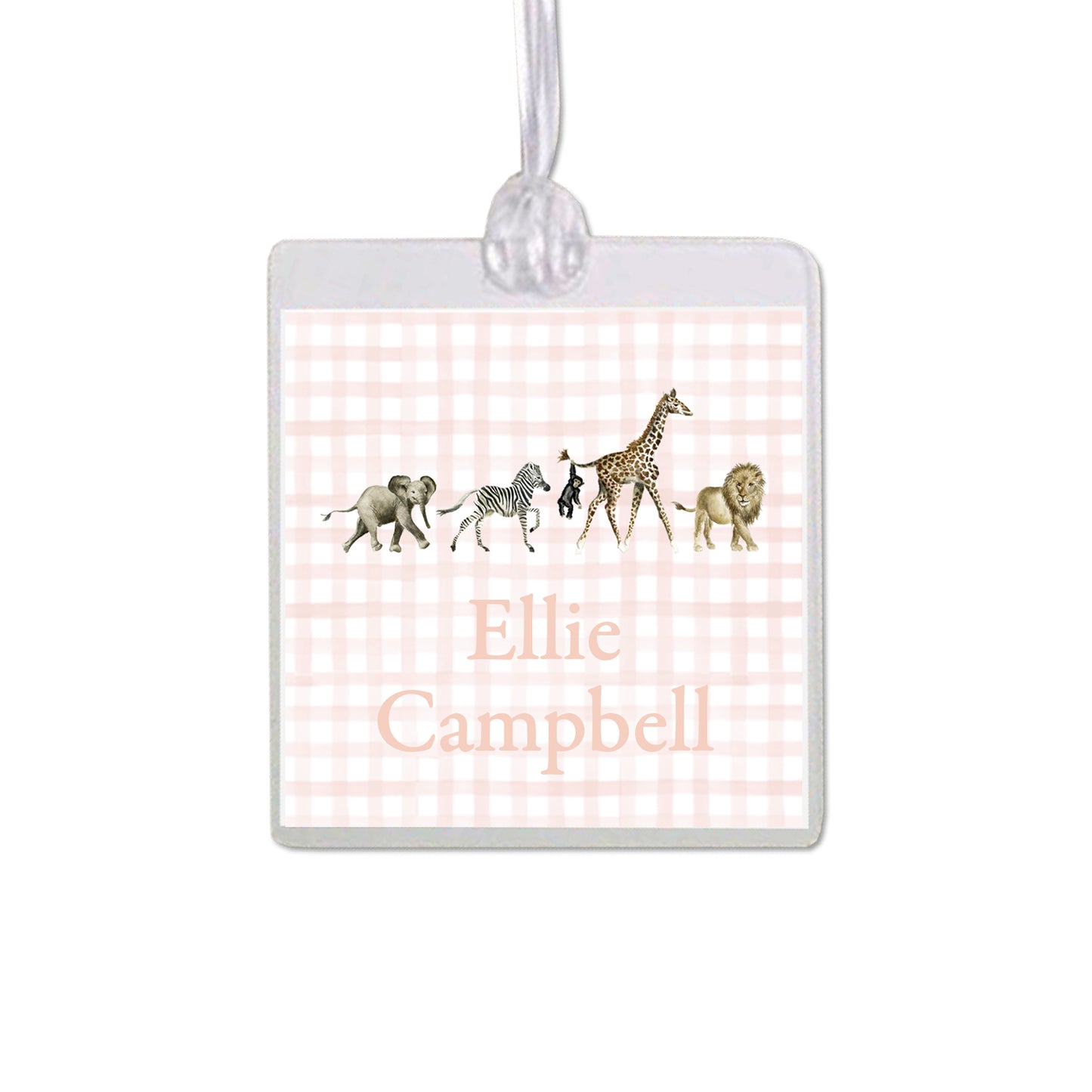 Zoo Animals Gift Tags