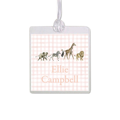 Zoo Animals Gift Tags