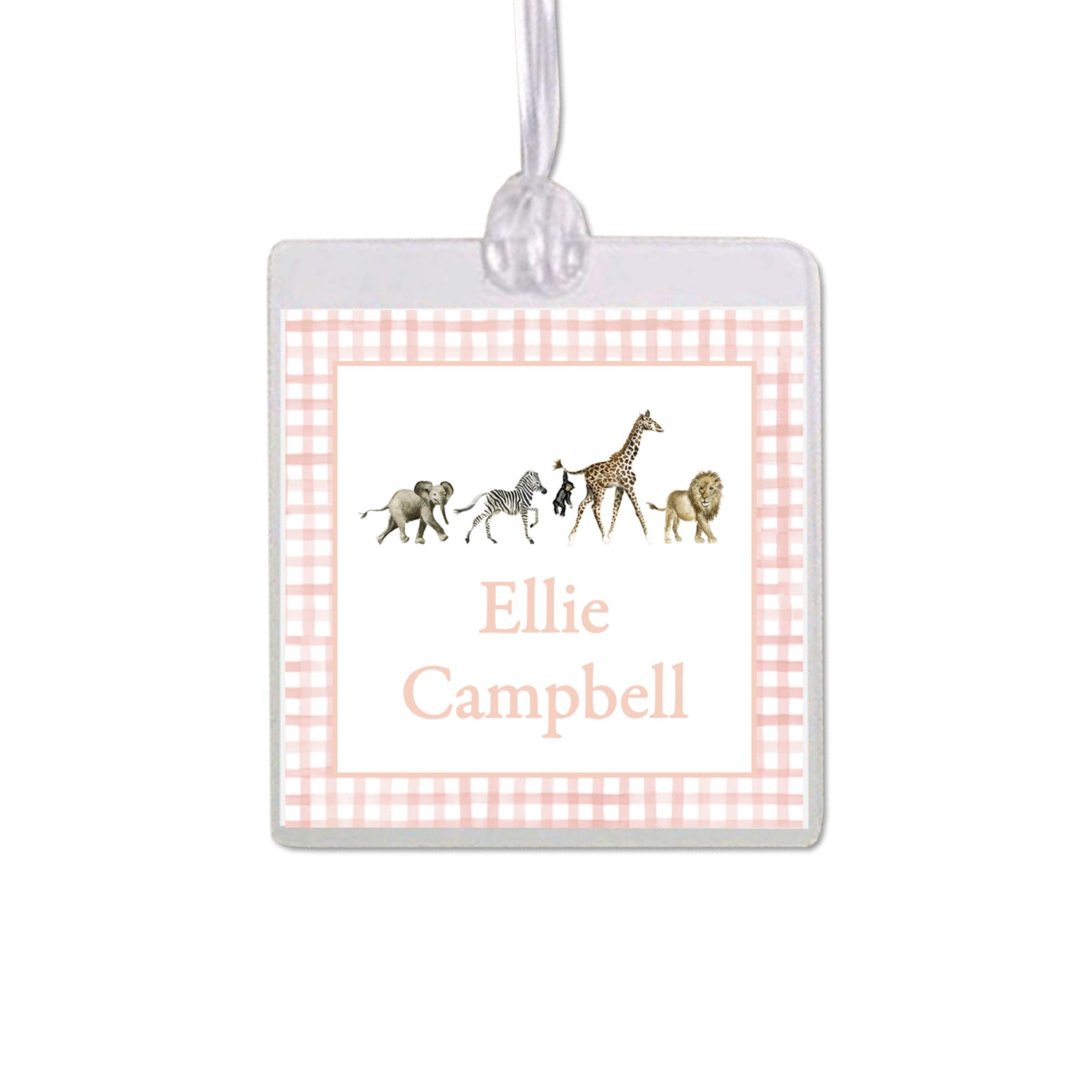 Zoo Animals Gift Tags