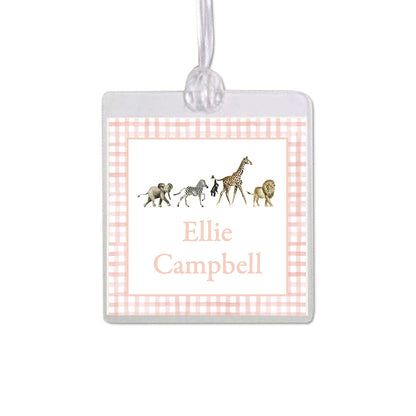 Zoo Animals Gift Tags