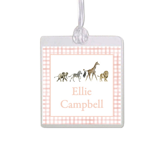 Zoo Animals Gift Tags