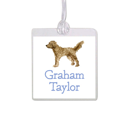 Golden Doodle Bag Tag