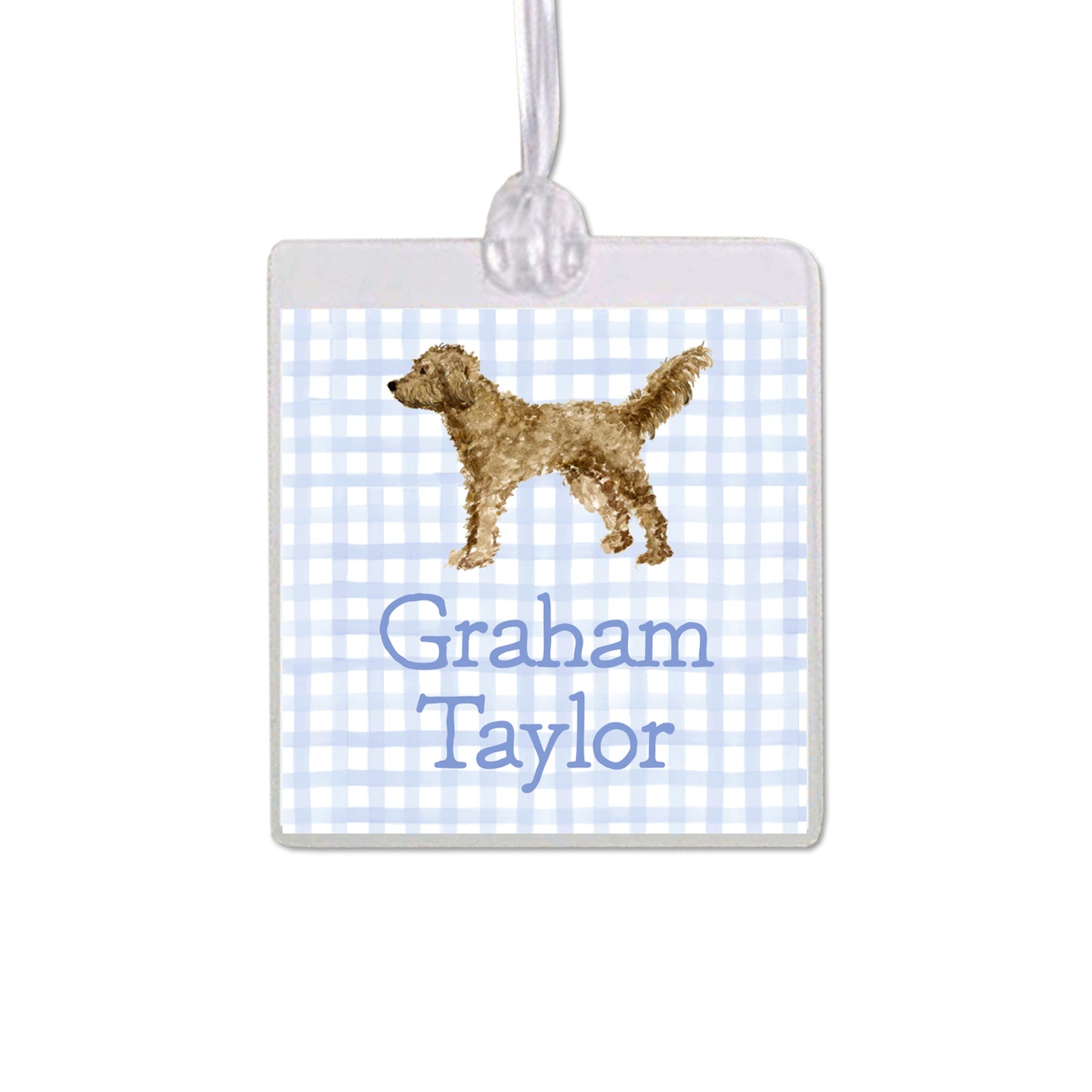 Golden Doodle Bag Tag