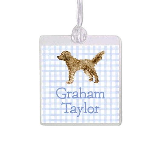 Golden Doodle Bag Tag