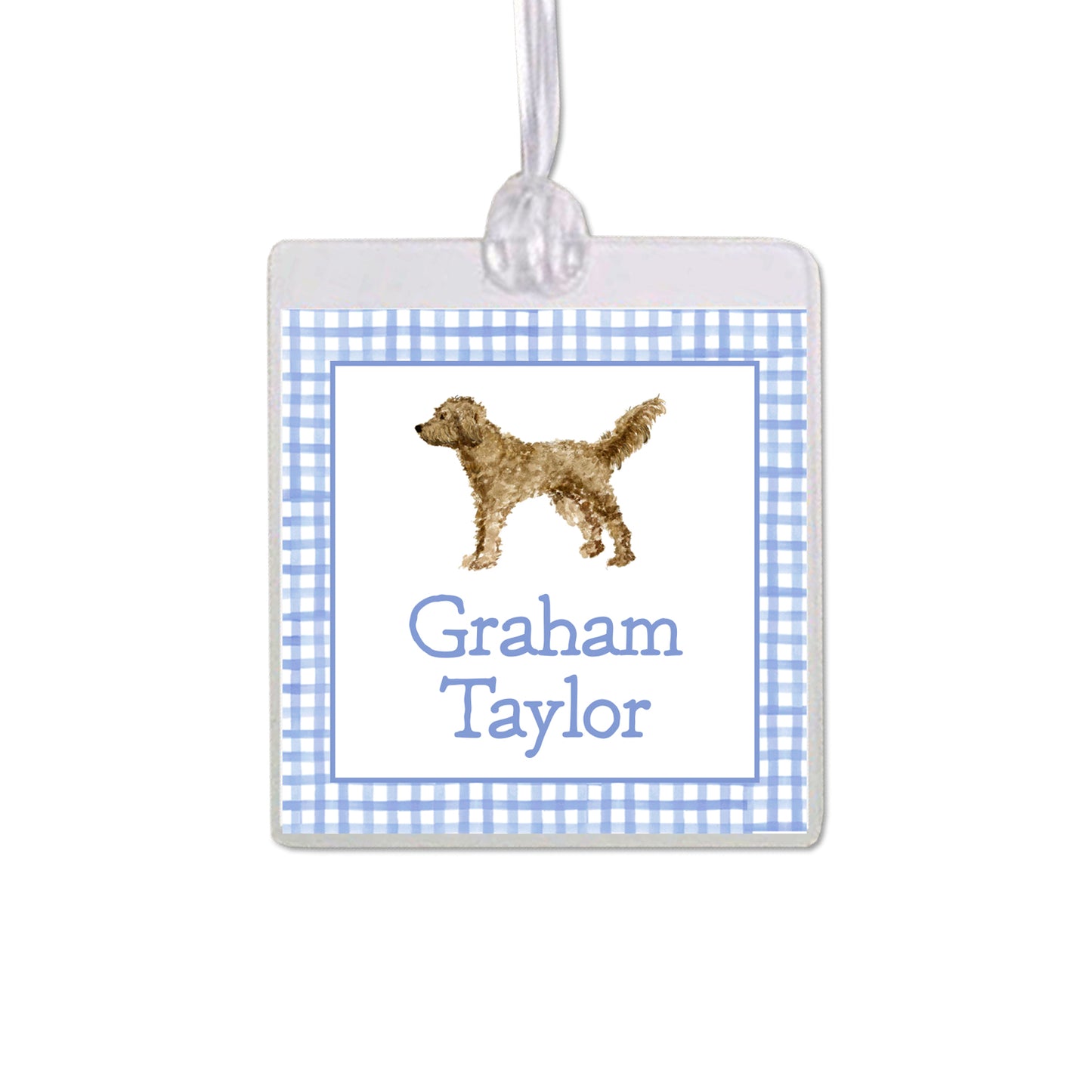 Golden Doodle Bag Tag