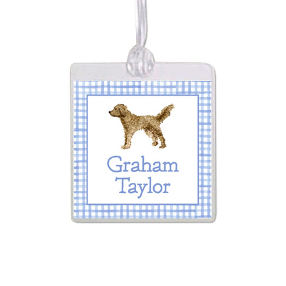 Golden Doodle Bag Tag