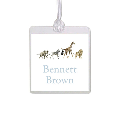 Zoo Animals Gift Tags
