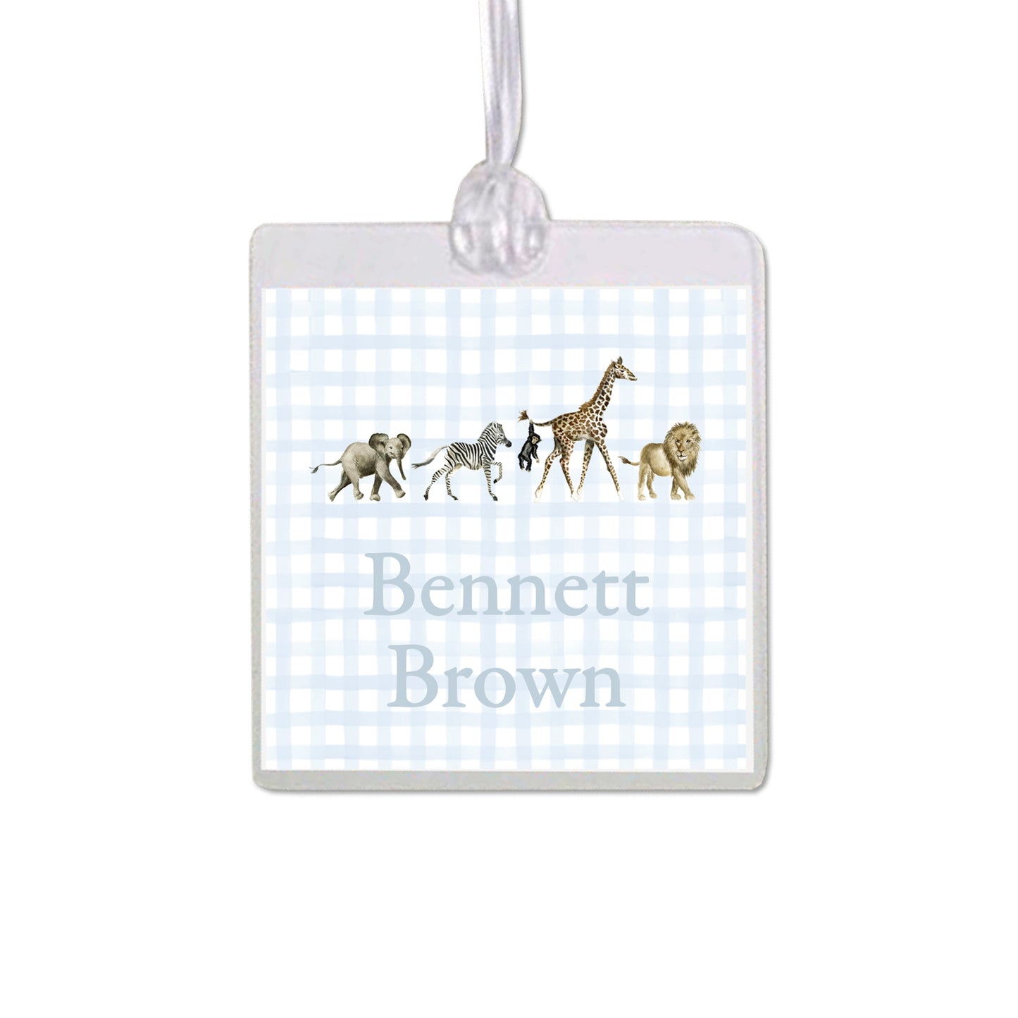 Zoo Animals Gift Tags