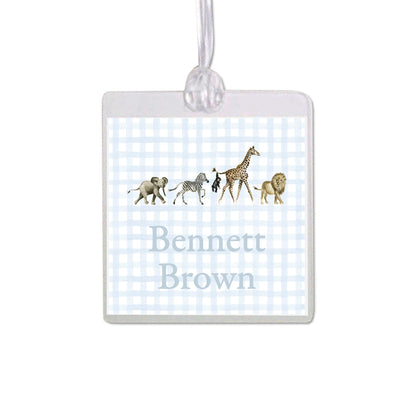 Zoo Animals Gift Tags