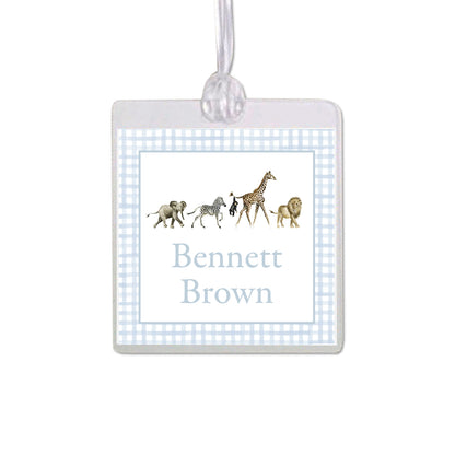 Zoo Animals Gift Tags