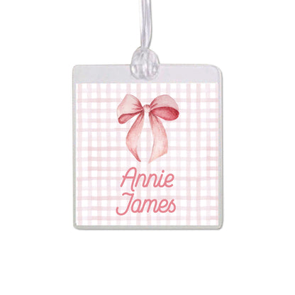 Bow Bag Tag