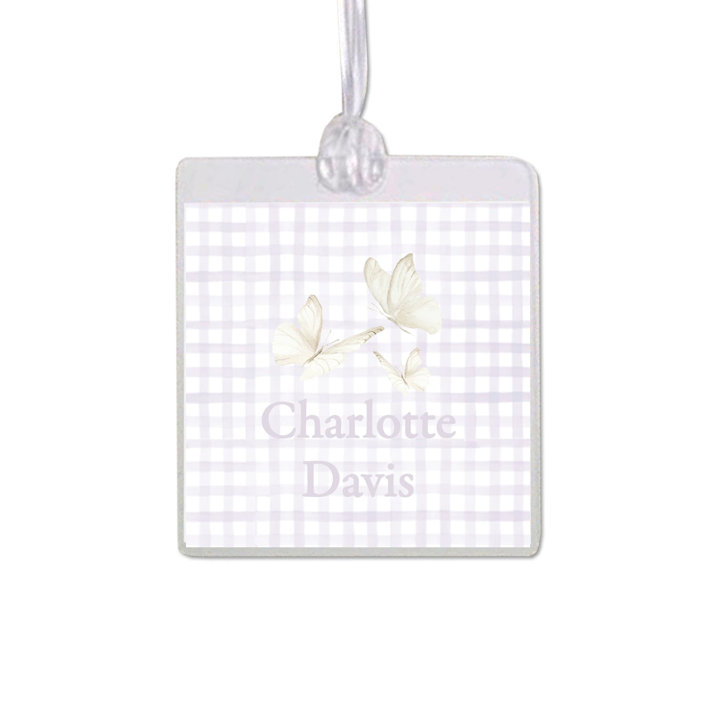 Butterflies Bag Tag