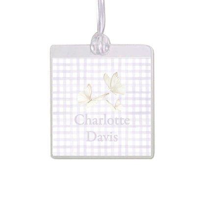 Butterflies Bag Tag