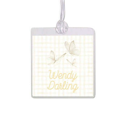 Butterfly Bag Tag