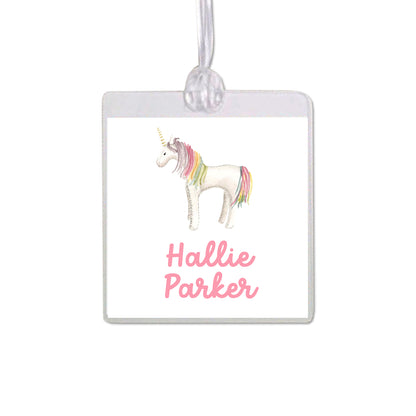 Unicorn Bag Tag