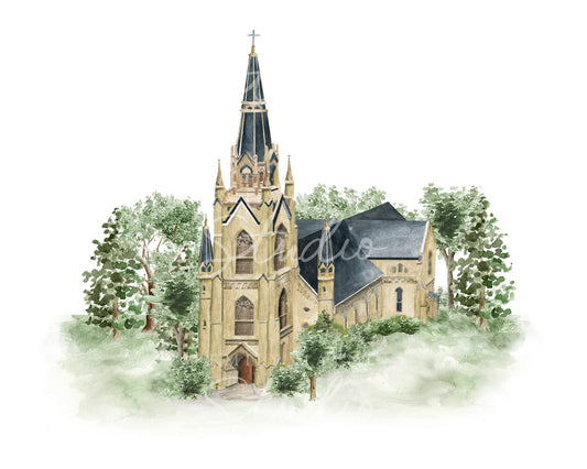 Basilica of the Sacred Heart