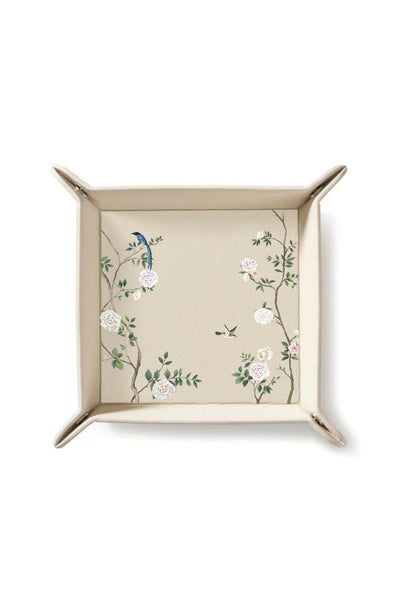 Chinoiserie Beige Tray | Bridal by Emily Mayne Studio x ALEPEL