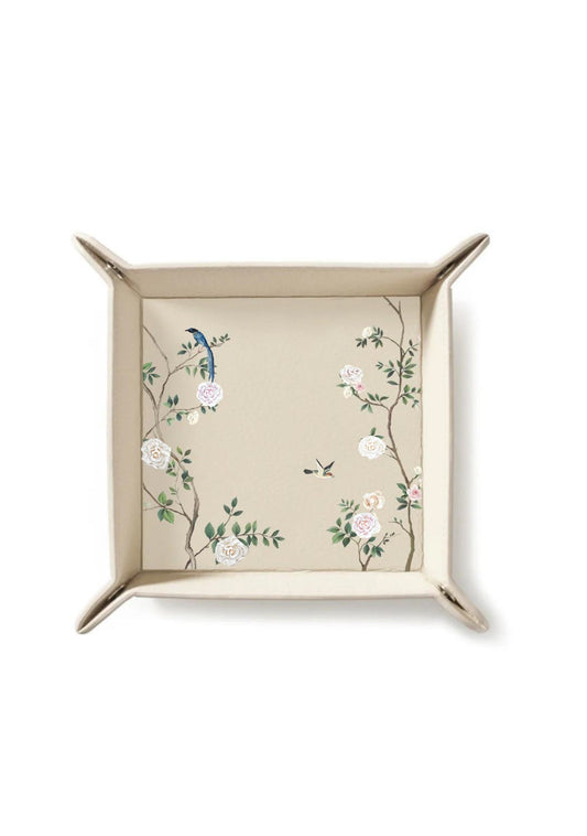 Chinoiserie Beige Tray | Bridal by Emily Mayne Studio x ALEPEL