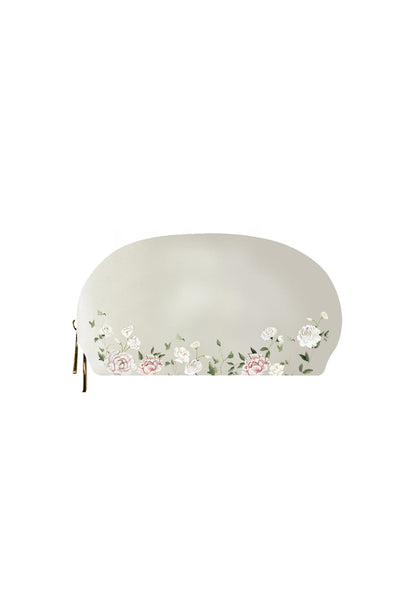 Blush Beige Makeup Bag | Bridal by Emily Mayne Studio x ALEPEL