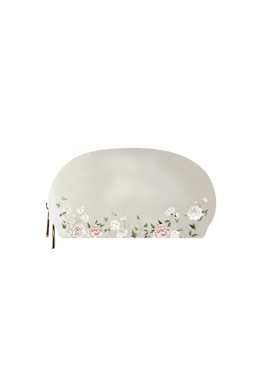 Blush Beige Makeup Bag | Bridal by Emily Mayne Studio x ALEPEL