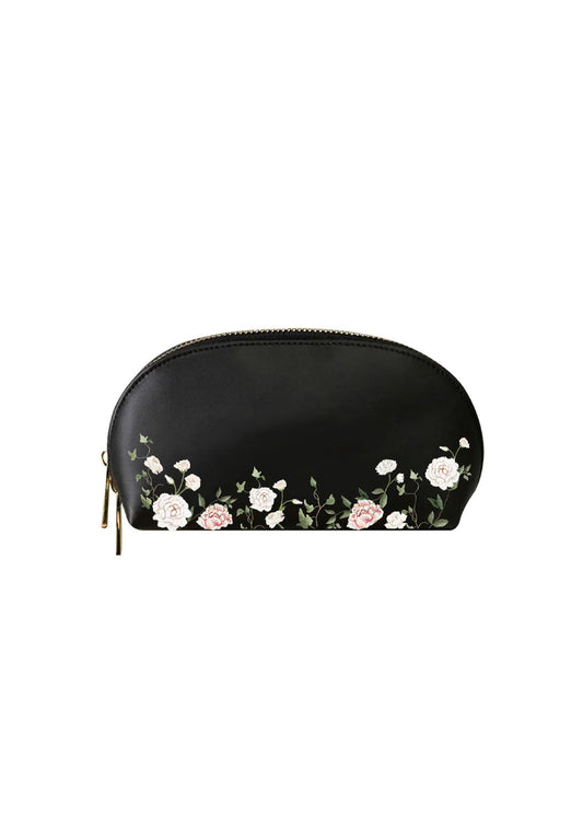Blush Black Makeup Bag | Bridal by Emily Mayne Studio x ALEPEL