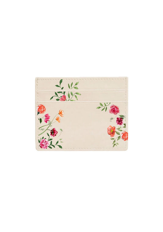 Bouganvillea Beige Cardholder | Bridal by Emily Mayne Studio x ALEPEL