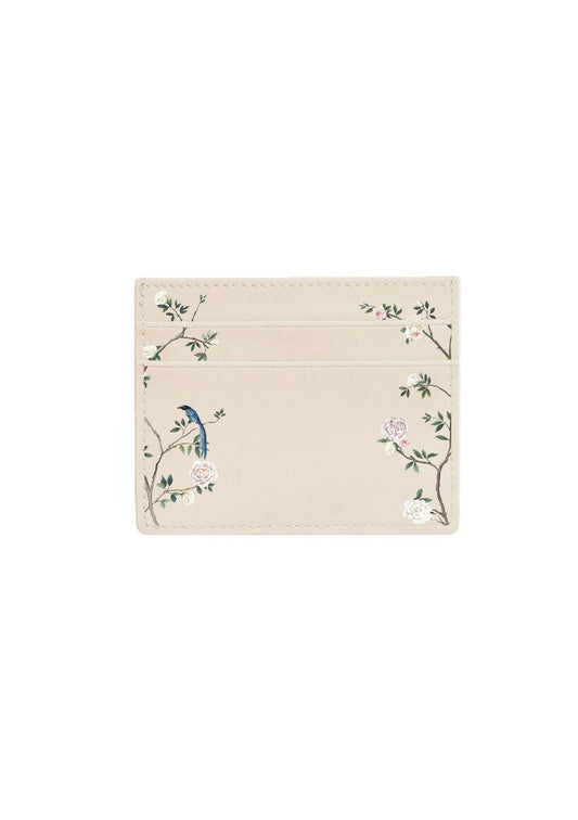 Chinoiserie Beige Cardholder | Bridal by Emily Mayne Studio x ALEPEL
