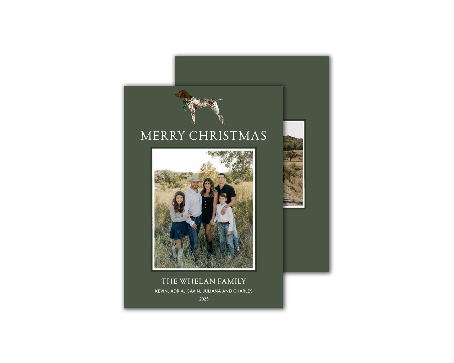 German Shorthair Pointer Christmas Cards