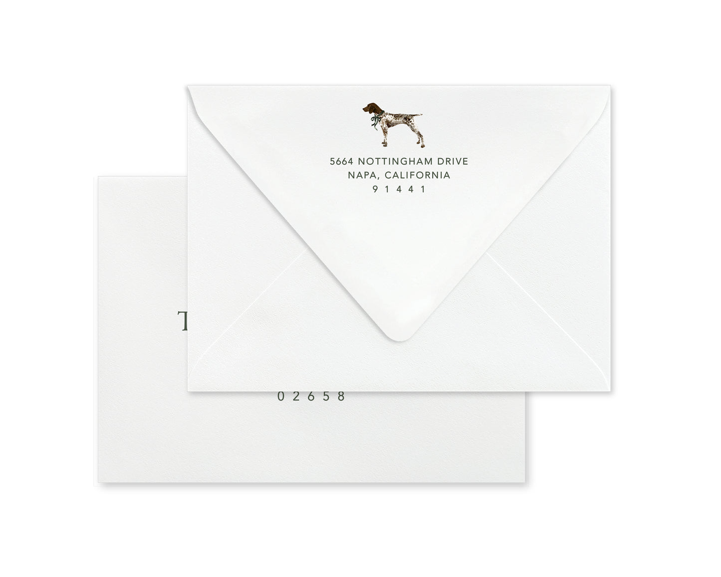 German Shorthair Pointer Christmas Cards