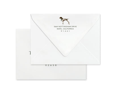 German Shorthair Pointer Christmas Cards