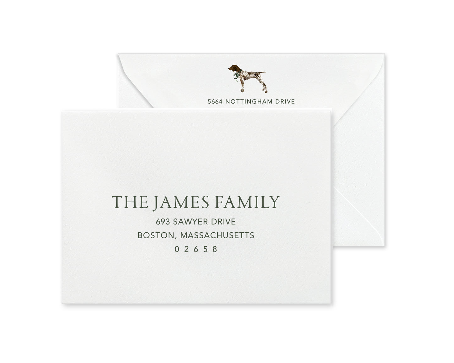 German Shorthair Pointer Christmas Cards