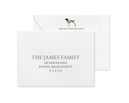 German Shorthair Pointer Christmas Cards