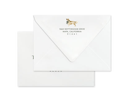 Golden Retriever Christmas Cards