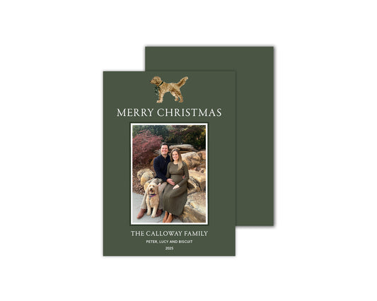 Doodle Christmas Cards