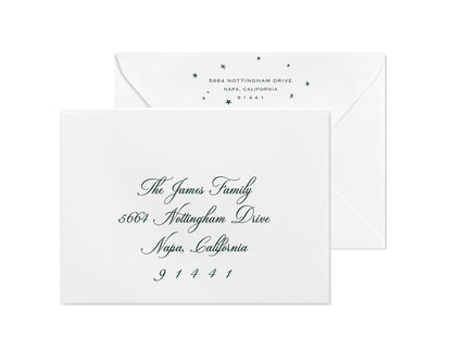 Fa La La La La Christmas Cards
