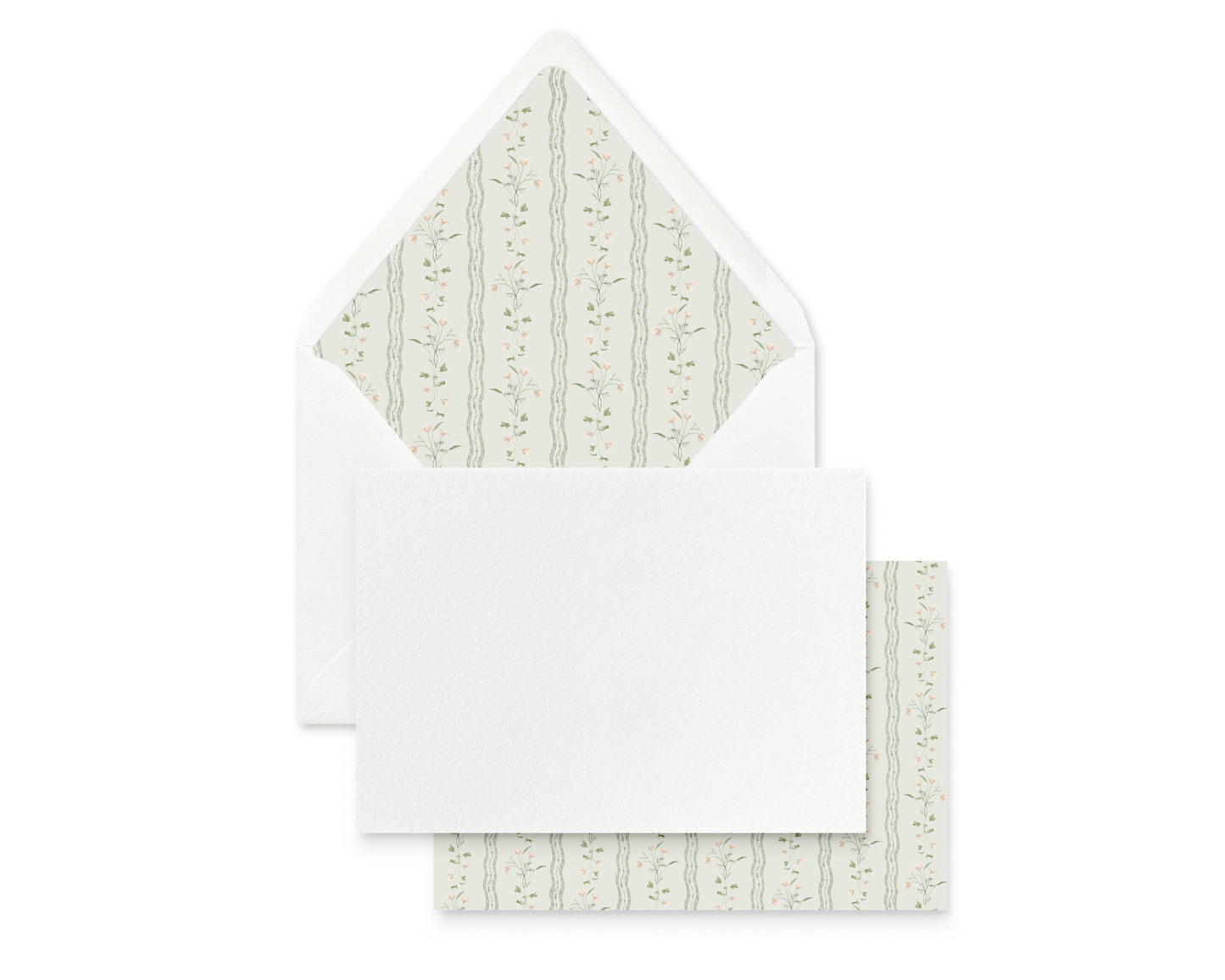 Margot Personalized Flat Note Set