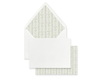 Margot Personalized Flat Note Set