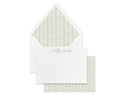 Margot Personalized Flat Note Set