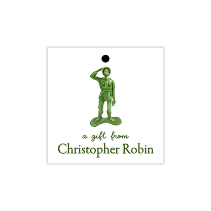 Army Man Gift Tags