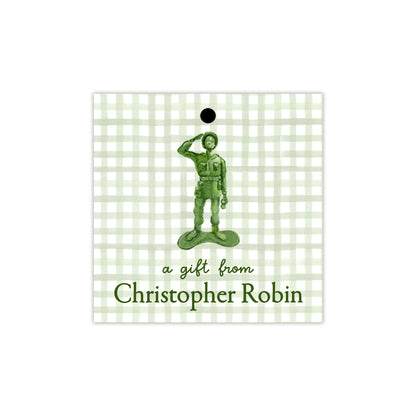Army Man Gift Tags