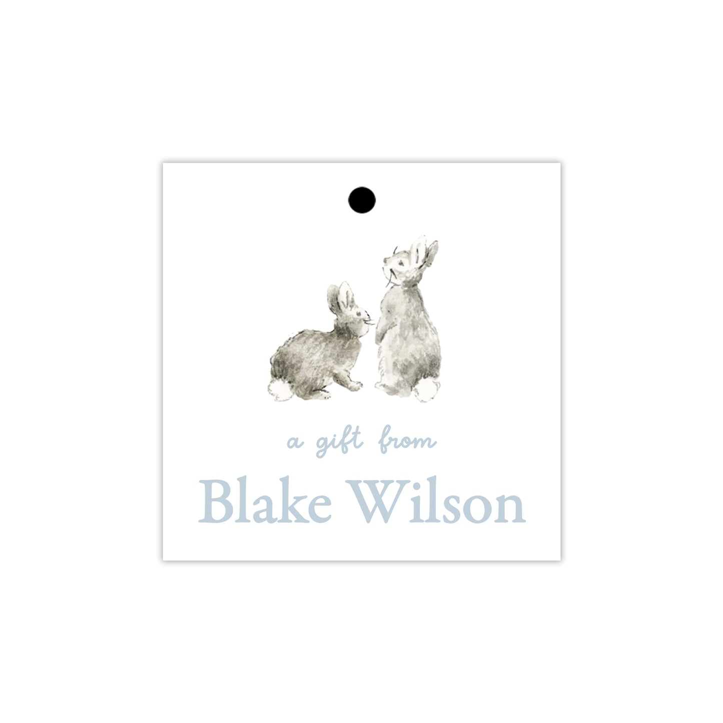 Bunnies Gift Tags