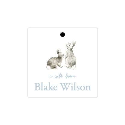 Bunnies Gift Tags