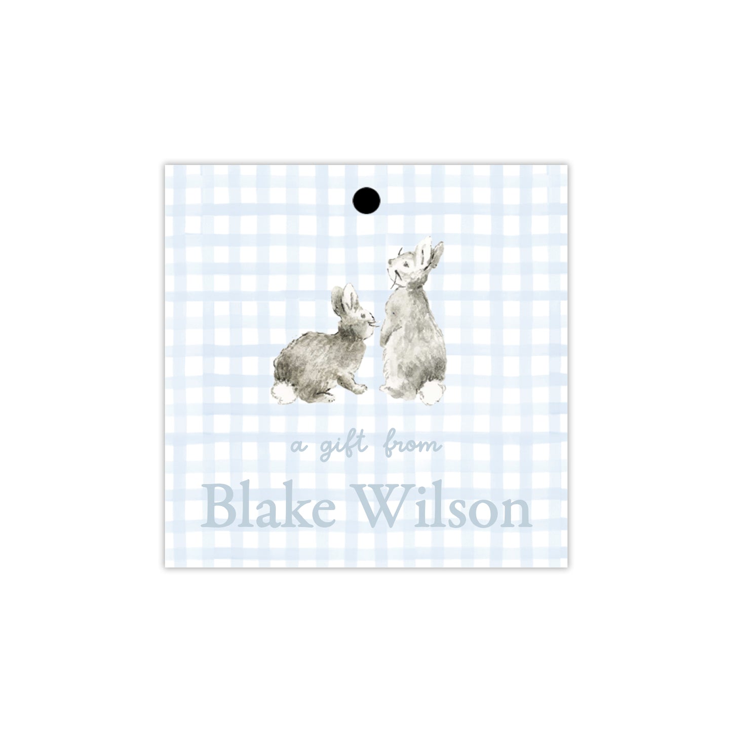 Bunnies Gift Tags