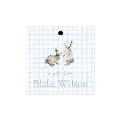 Bunnies Gift Tags