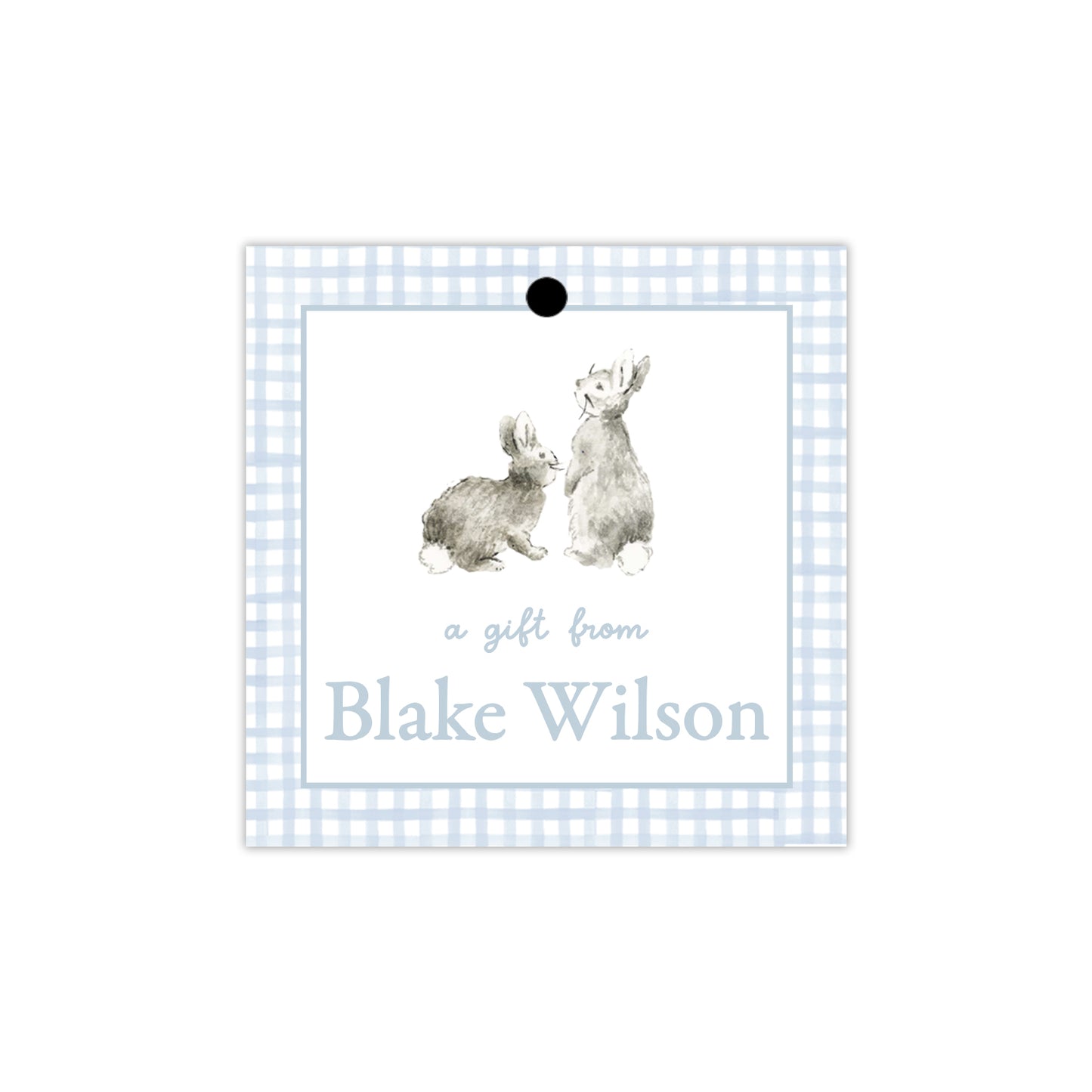 Bunnies Gift Tags